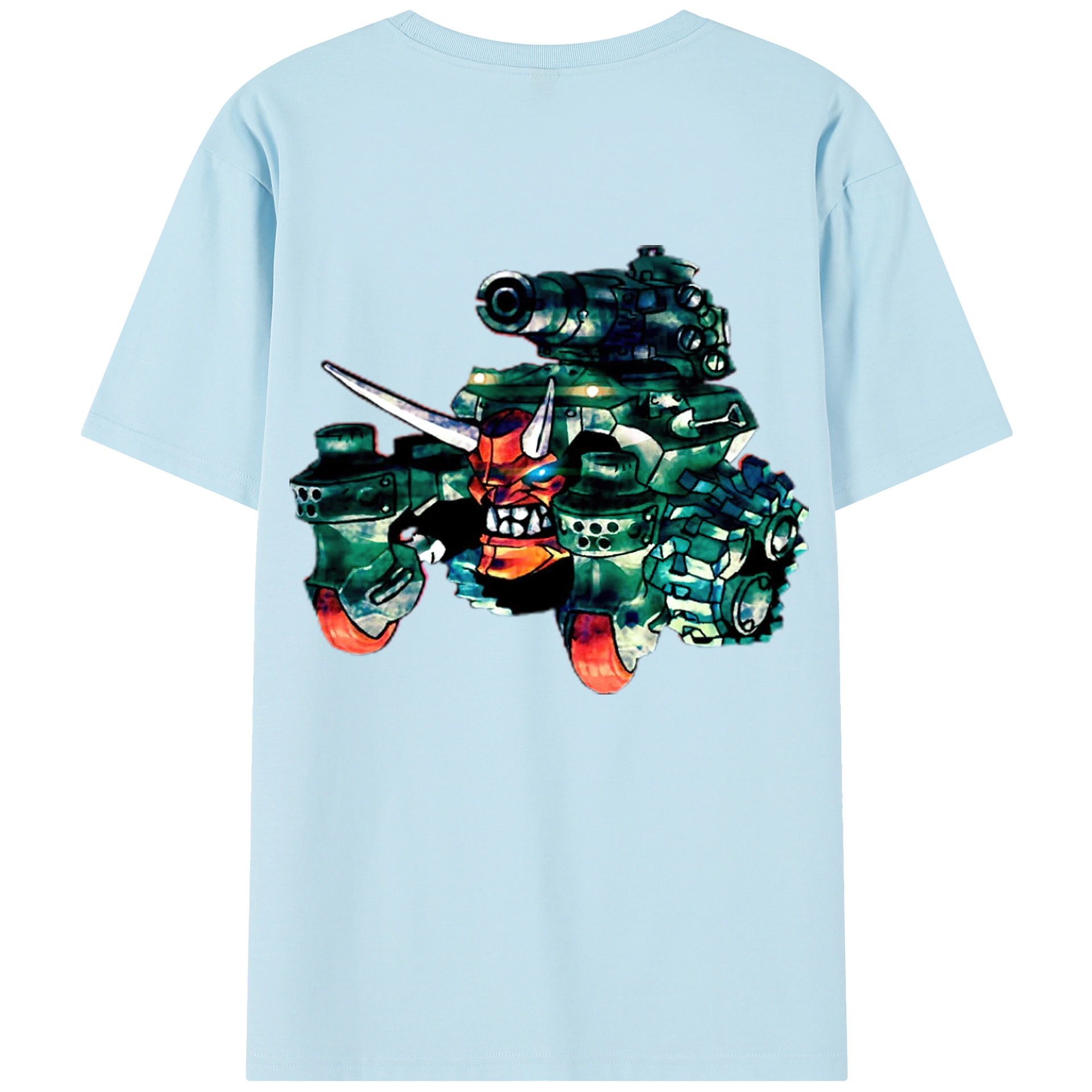 （画像用） 遊☆戯☆王 Yu-Gi-Oh! 綿100％半袖Tシャツ（背面プリント）